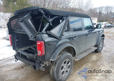 2024 Ford Bronco Big Bend z USA, uszkodzony, nr VIN 1FMDE7BHXRLA25624